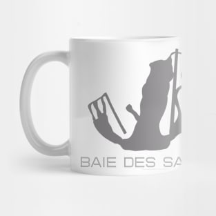 Bair des Sables Resort 3D Mug